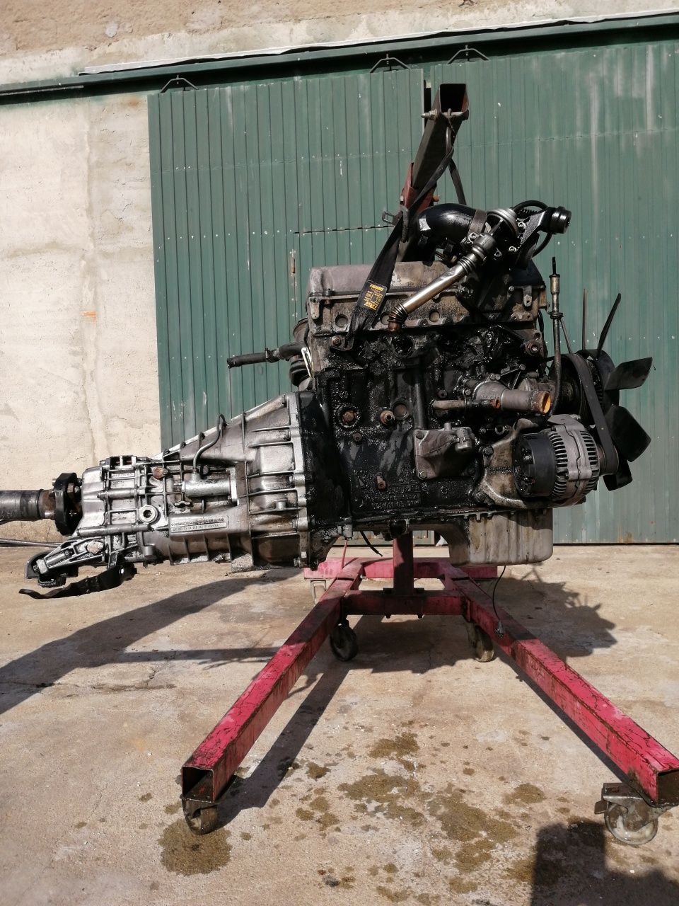 Motor Mercedes C200 boa mecânica