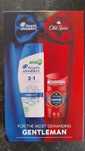 Nowy zestaw Old spice dezodorant head shoulders szampon