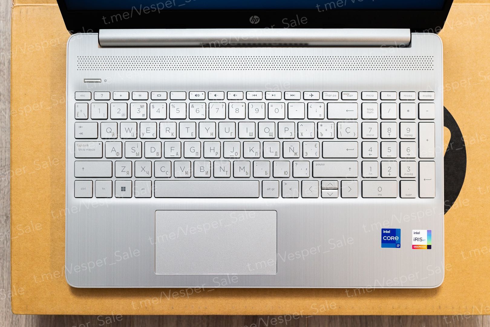 ‼️ HP Laptop 15 (i7/8GB/512GB SSD) ‼️