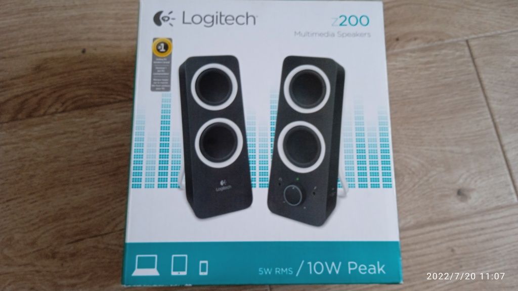 Colunas Logitech para PC