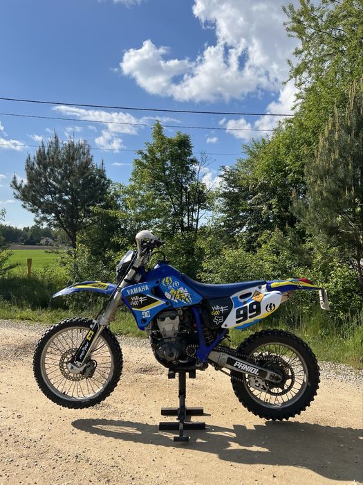 Yamaha wr 400f zarejestrowana na a2 nie(yz,crf,yzf,kx,450,426,250,125)