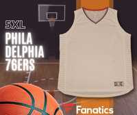 Męska koszulka koszykarska 5XL Philadelphia 76ers NBA USA streetball