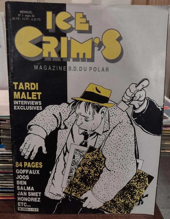 Ice Crim´s - Magazine B.D. du Polar nº1