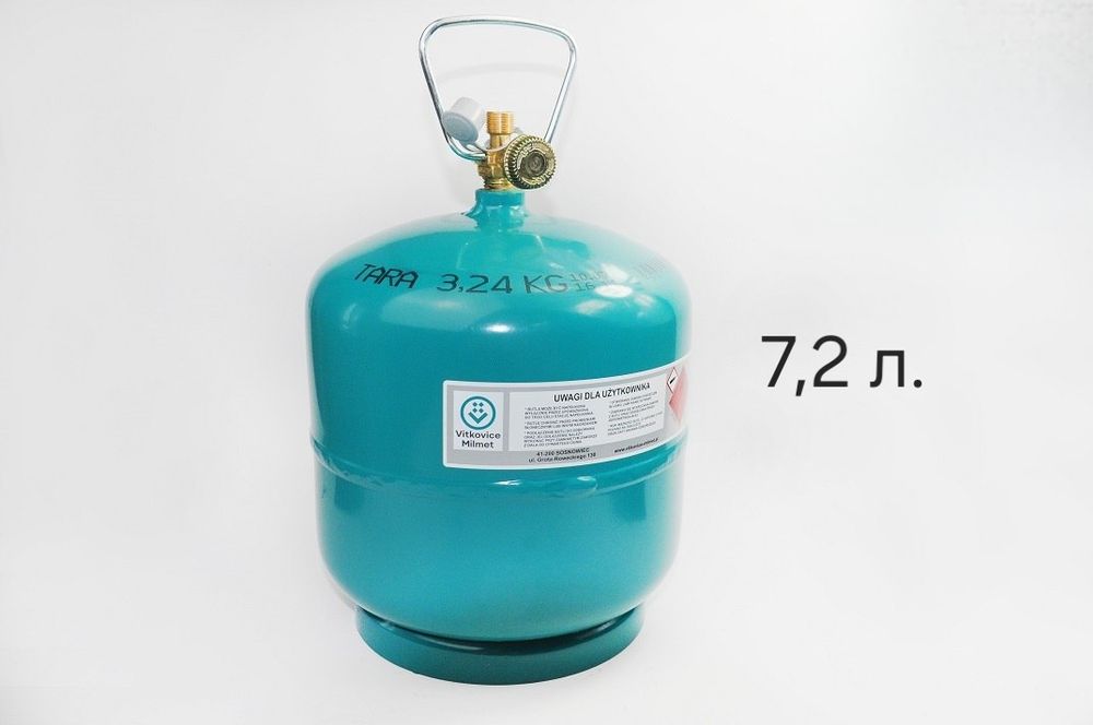 Балон газовий побутовий туристичний адаптер