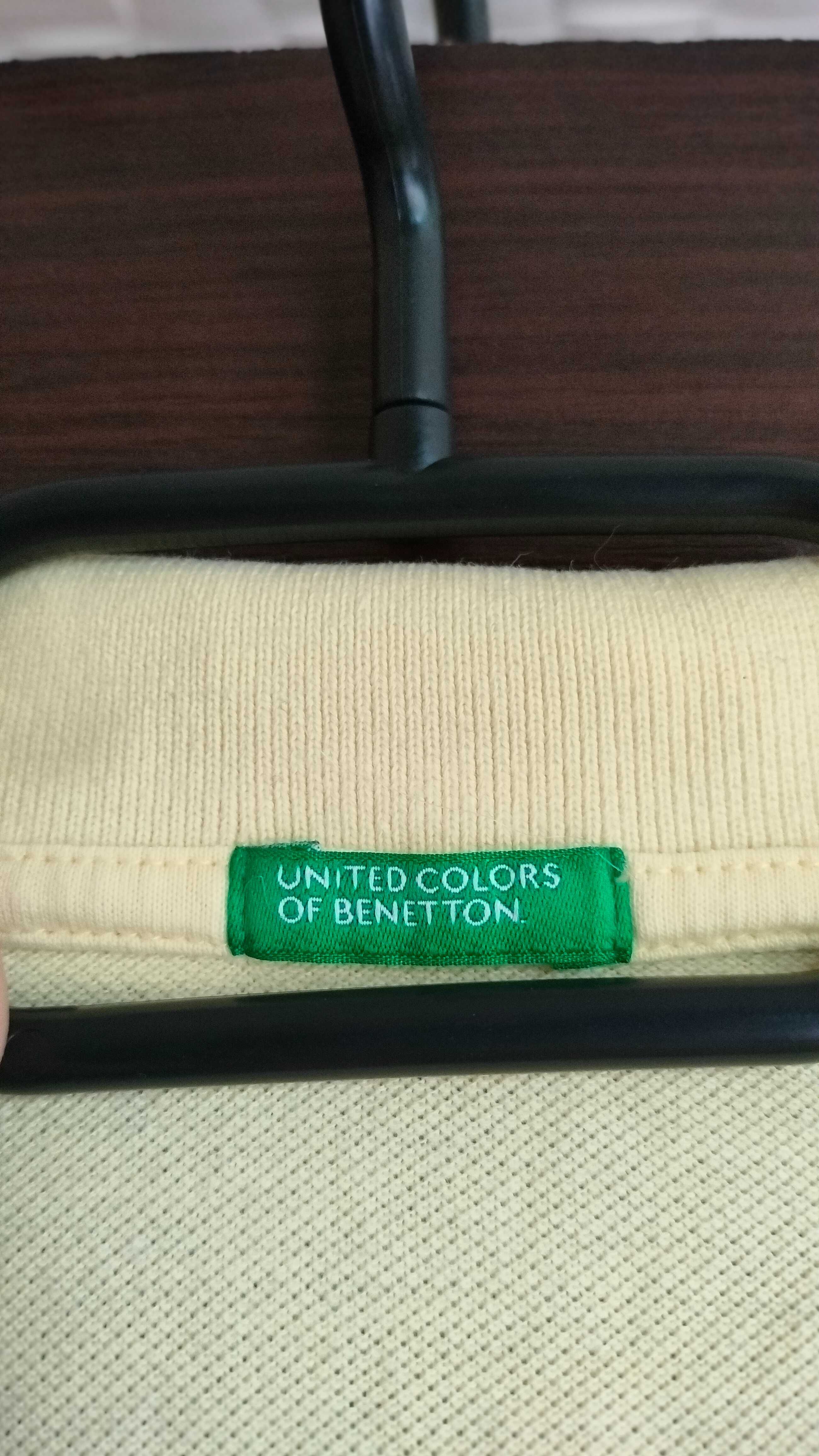 United colors of Benetton polo koszulka podkoszulek oryginał kołnierz