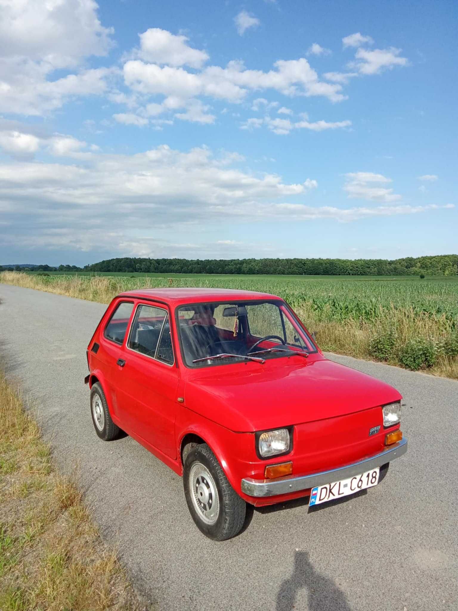 Fiat 126 p Maluch  / posiadam PRZYCZEPKĘ