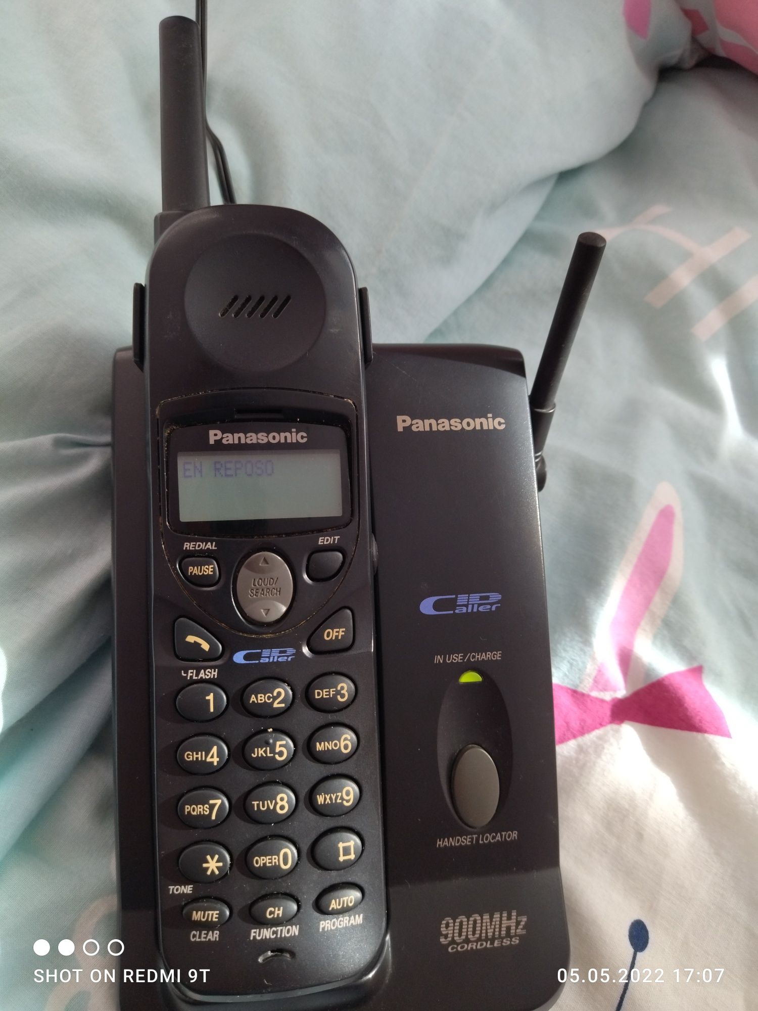 Телефон радіо  Panasonic
