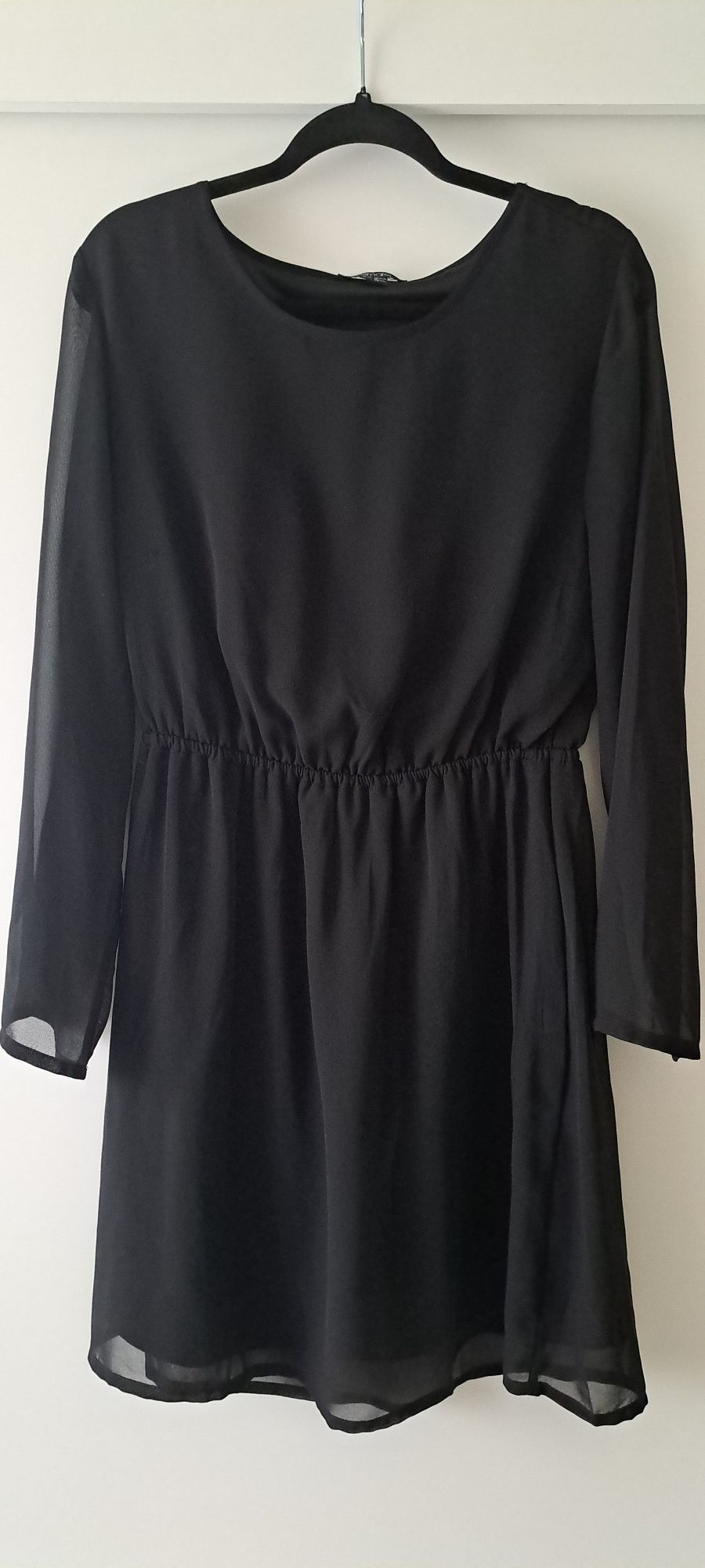 Sukienka czarna Esmara r.42