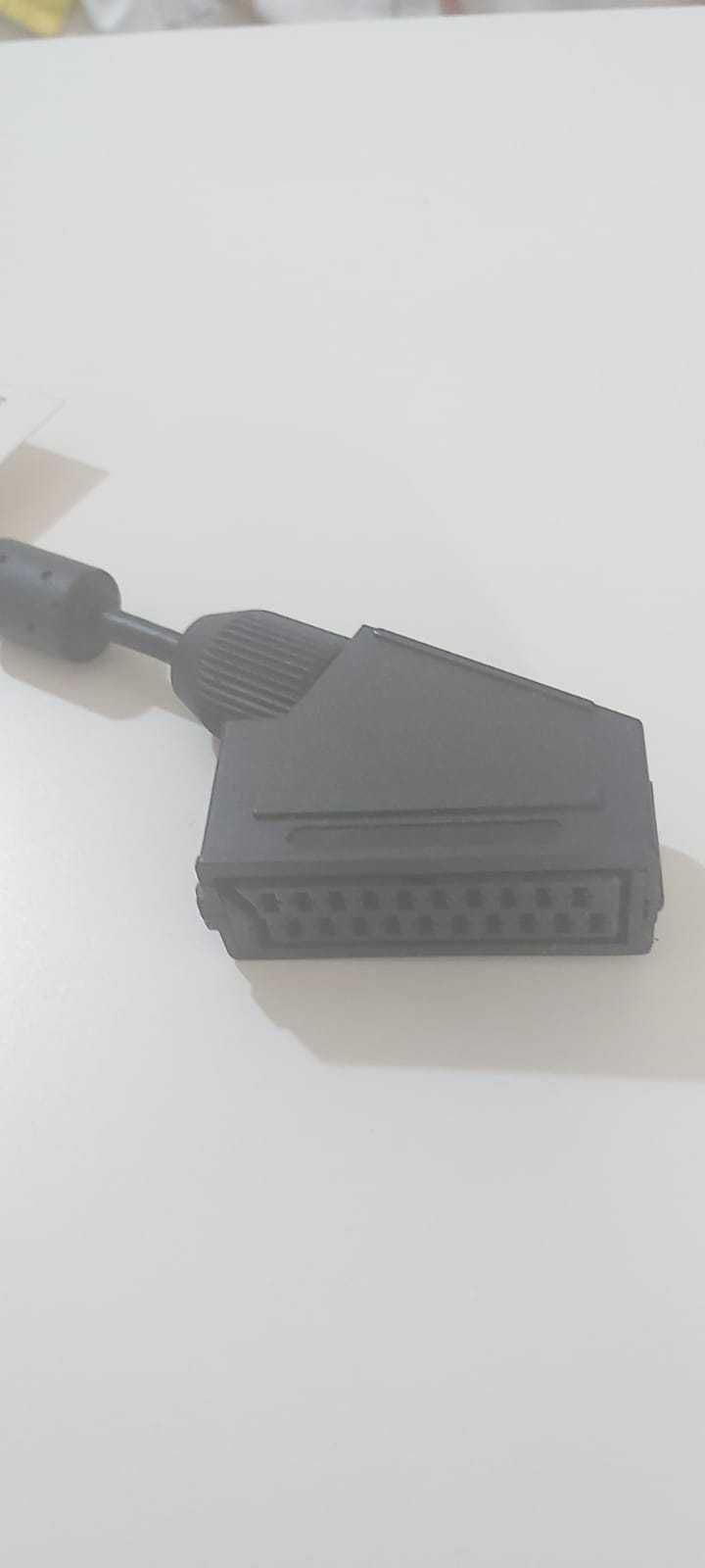 Adaptador euroconector SCART TV LCD SAMSUNG LED