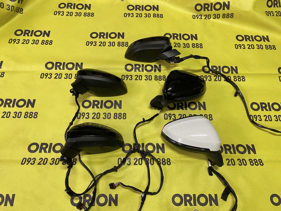 Дзеркало Etron A3 A4 B9 A5 A6 A7 A8 Q5 Q7 4M Q8 Tiguan Golf Passat B8