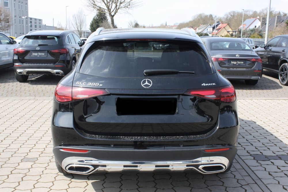 GLC 300e 4M 9G-Tronic AVANTGARDE de garagem com garantia Mercedes