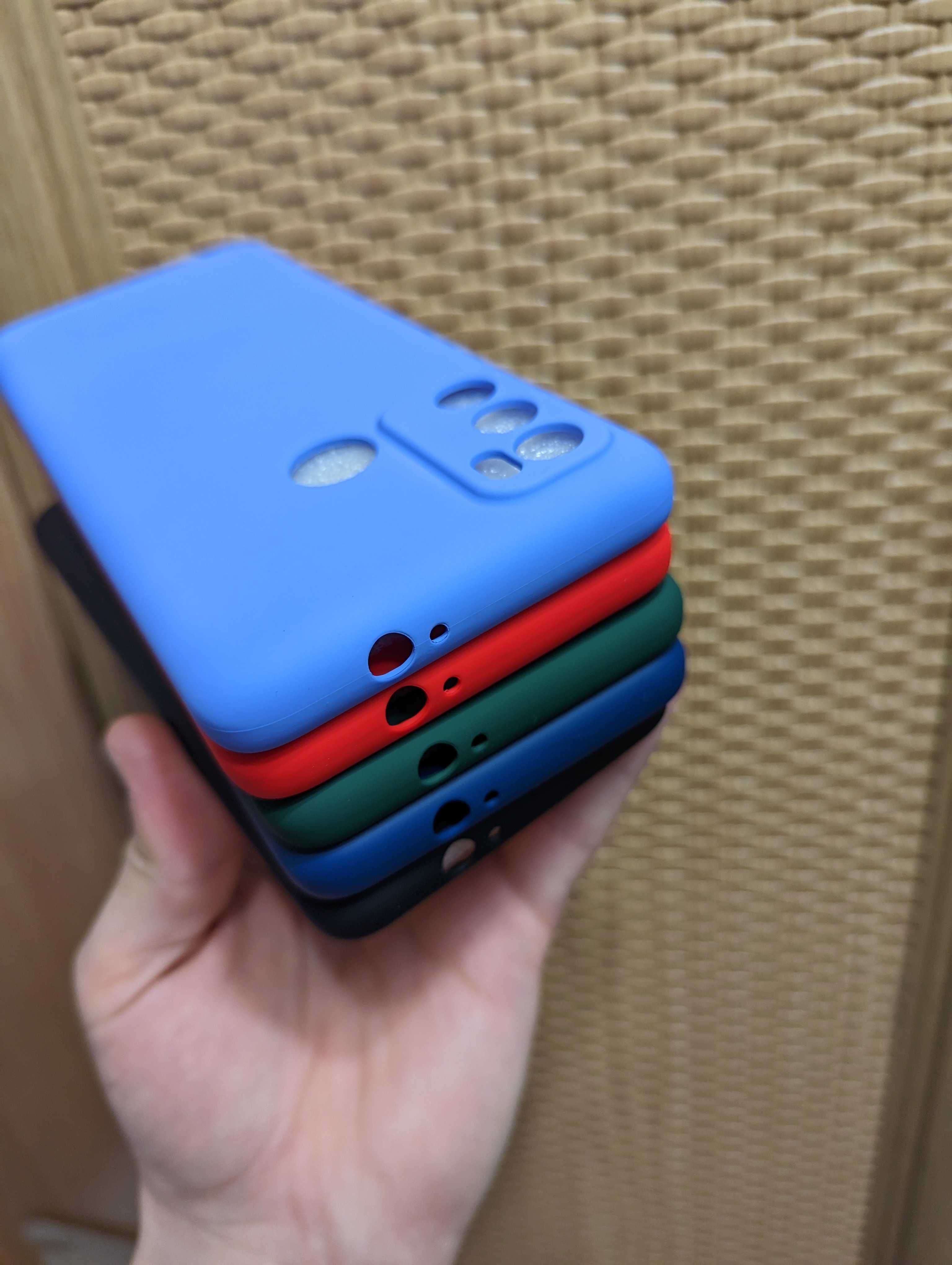 Противоударный чехол Motorola G60 Софт Тач чохол мікрофібра