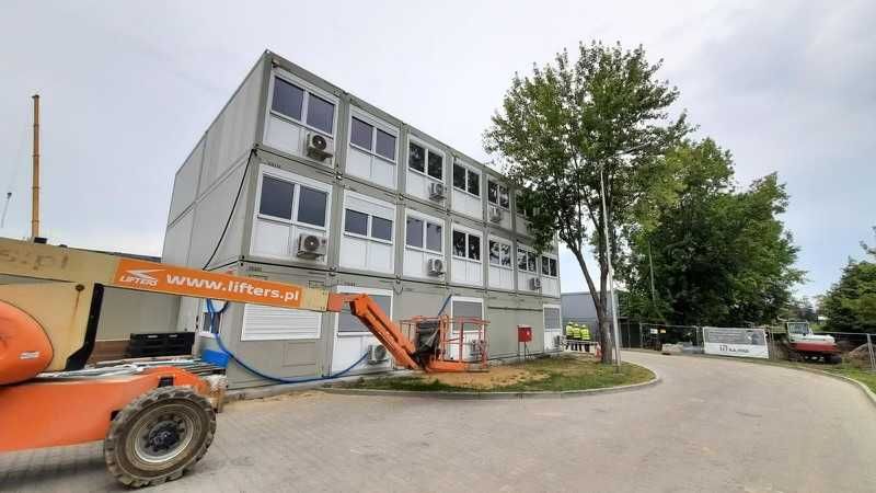 Zestaw Kontenerów 3 kondygnacje 2,5x6