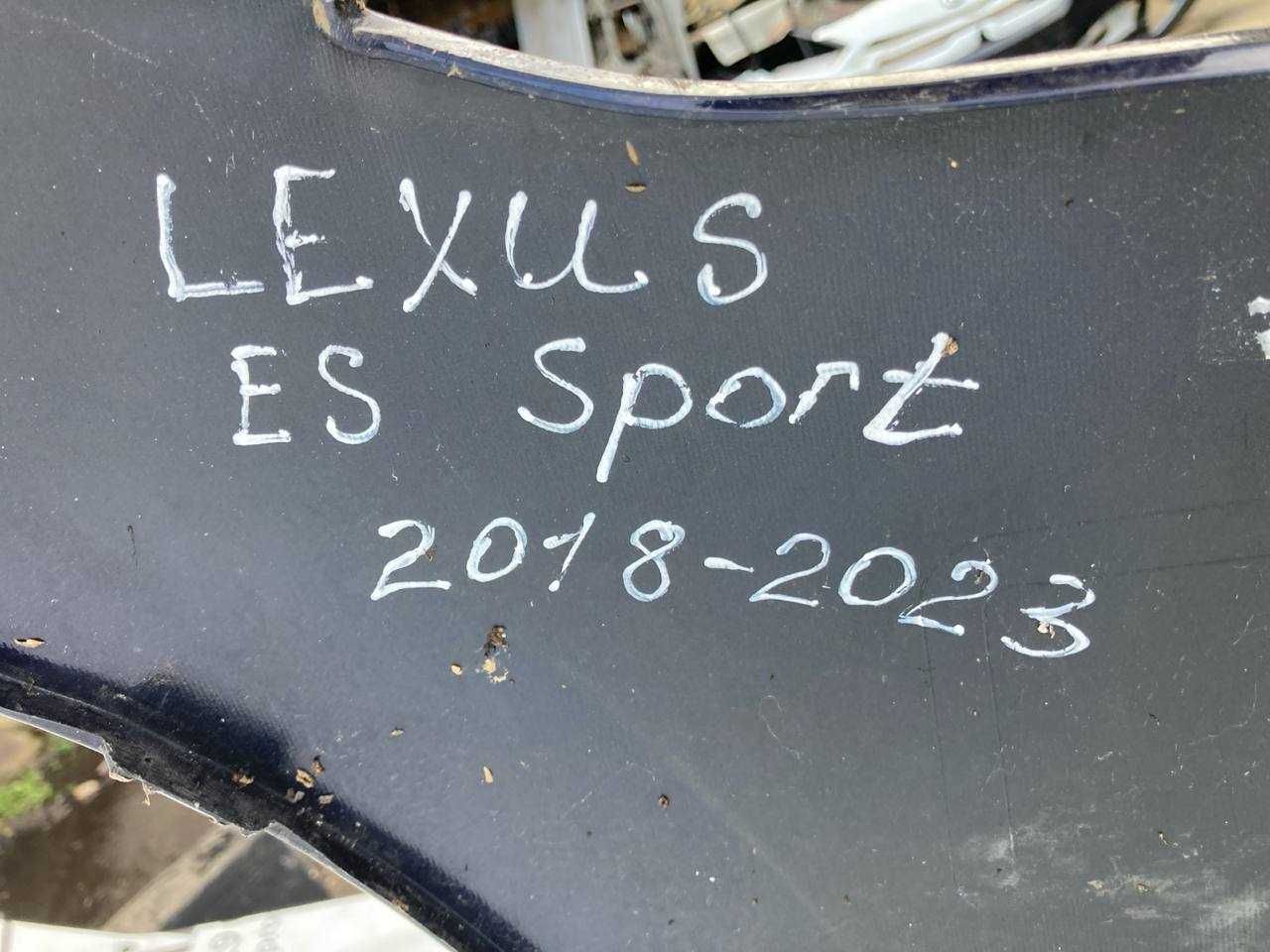 Бампер передній lexus es ssport 2018-2023