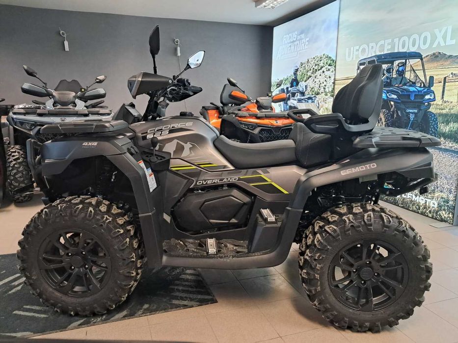 Quad CF Moto C-Force 625 EPS Overland Raty/Leasing/Transport