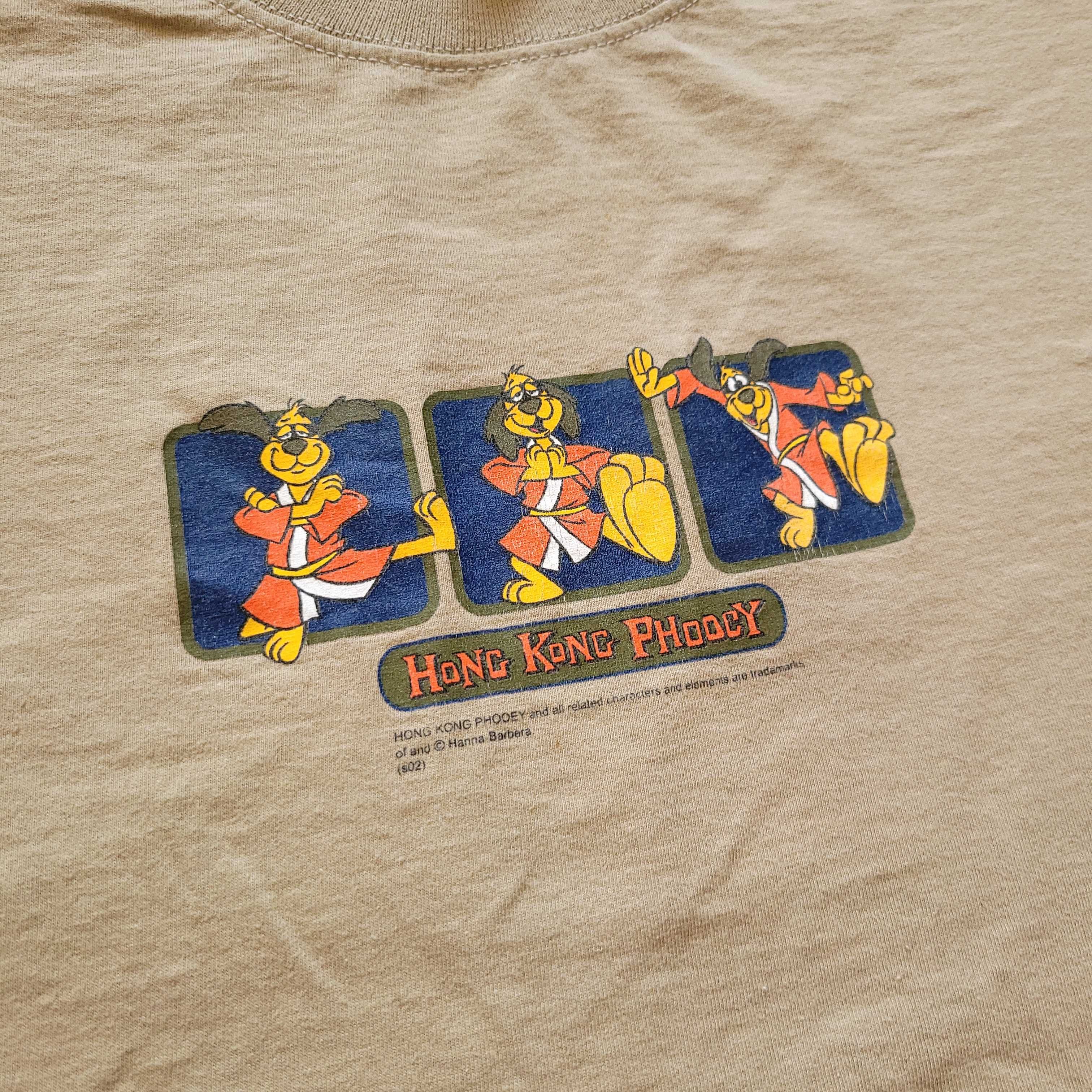 T-shirt  Hong Kong Phooey 2002 L y2k