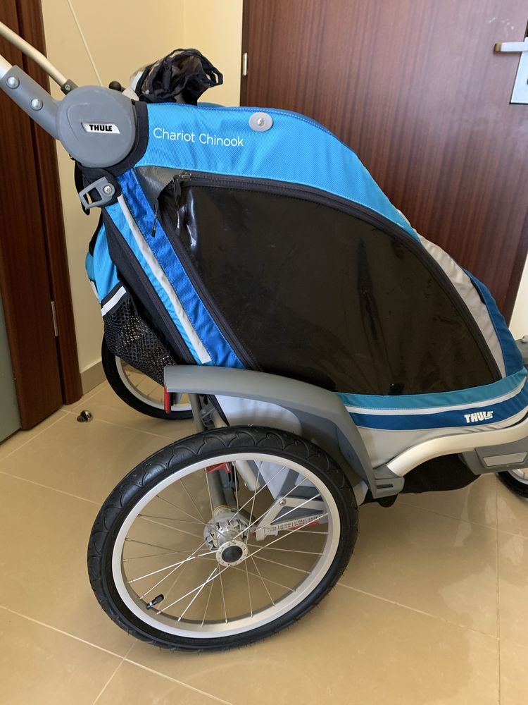 Przyczepka thule Chariot Chinook 2