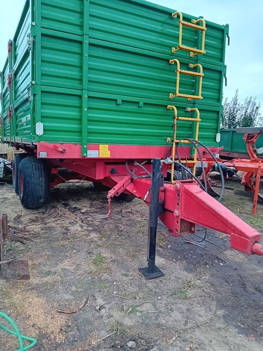 przyczepa wywrotka 12t zarejestrowana