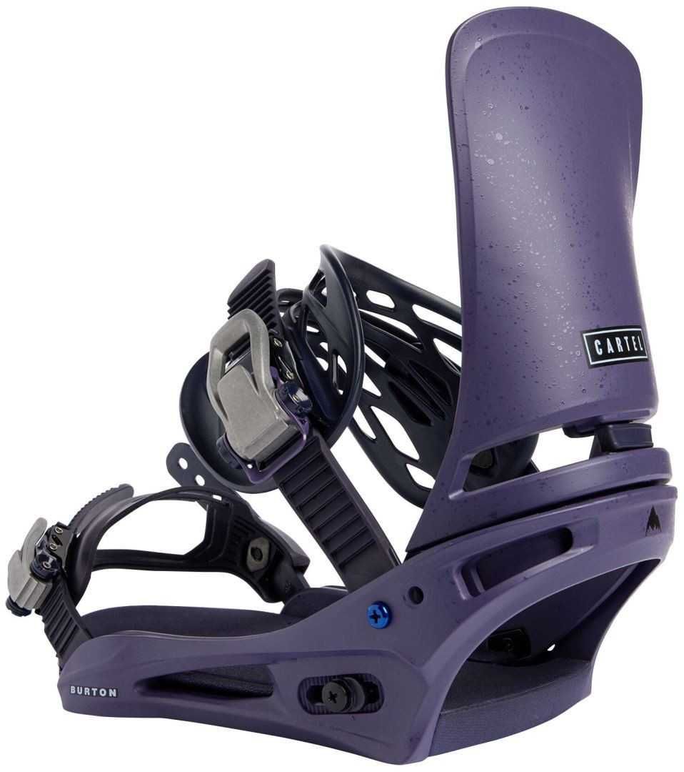 Wiązania snowboardowe Burton Cartel Reflex (violet halo)