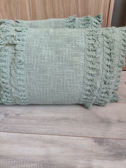 Dwie poduszki miętowe