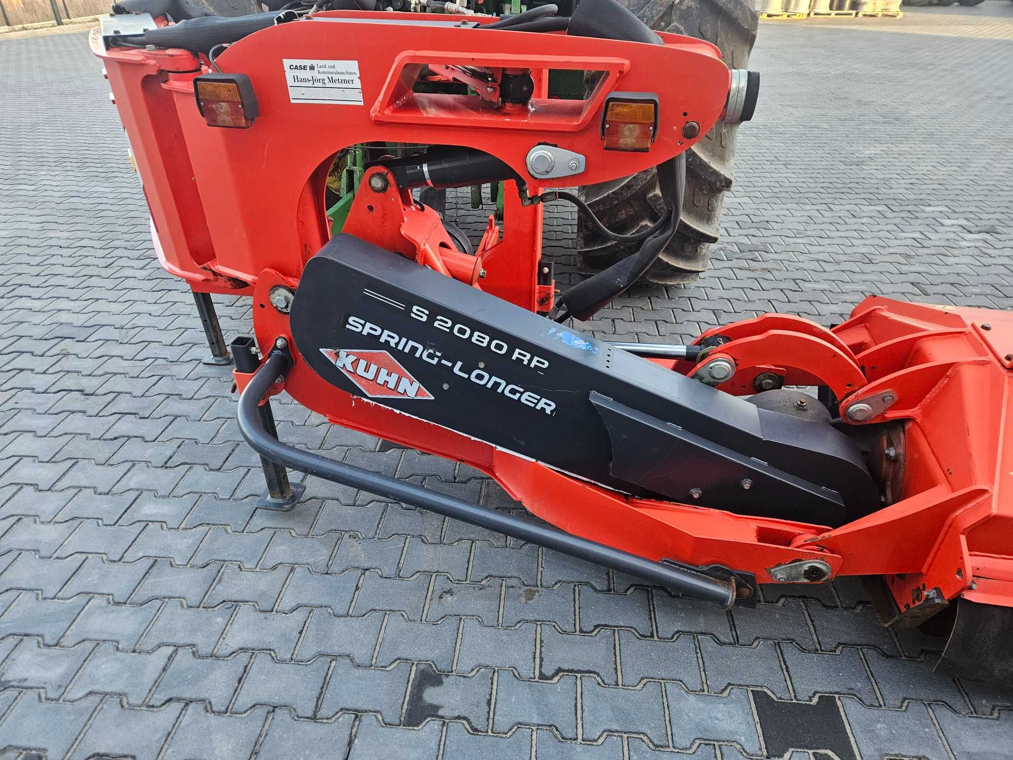 Kosiarka bijakowa Kuhn S 2080 RP kosiarka do poboczy / Mulczer