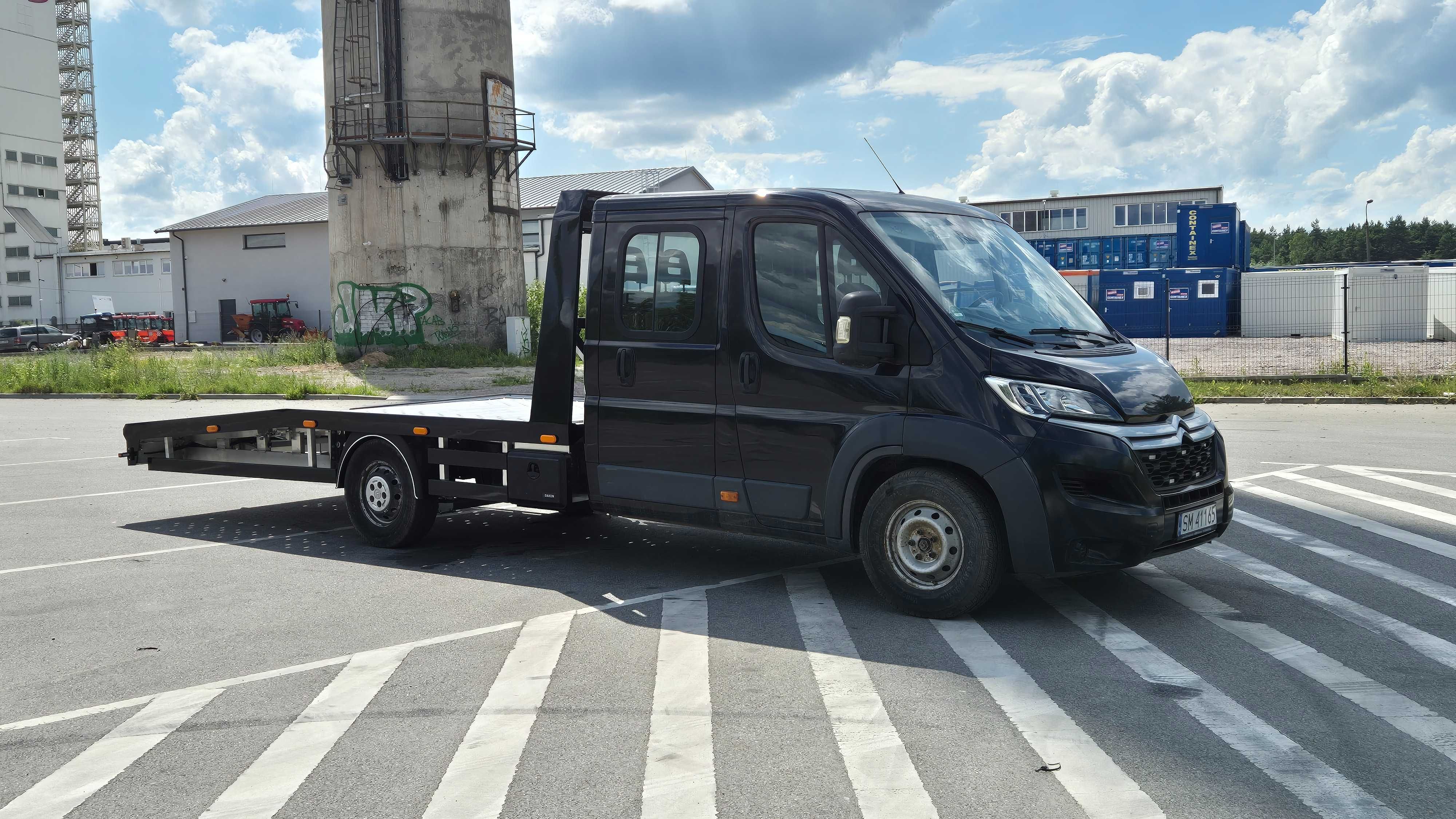 Zabudowa Autolawety Lawety Aluminiowa Dubel Kabina Boxer Ducato Jumper