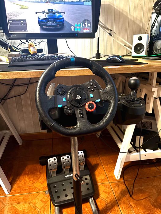 Kierownica Logitech G29 Driving Force + Shifter + Stojak