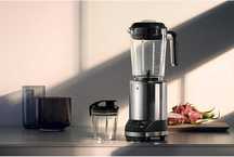 Blender kielichowy Kult Pro + 2 bidony + pojemnik , Cromargan