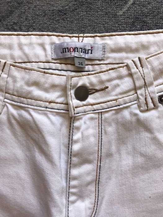Nowe spodnie jeansowe Monnari, rozm. S
