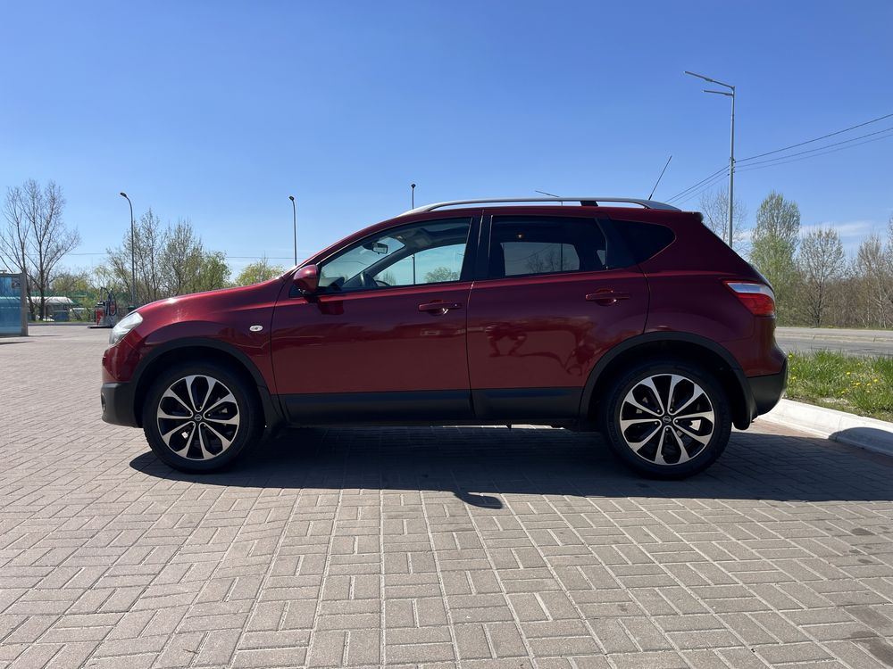 Nissan Qashaqi J10 2012 4WD