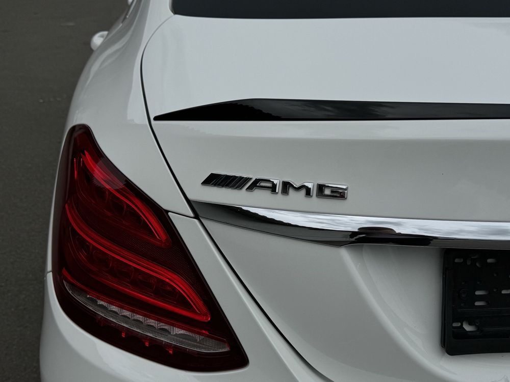 Mercedes C class AMG