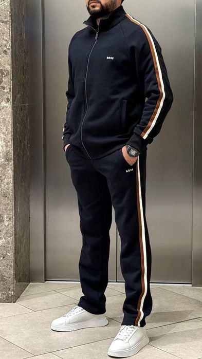 Розпродаж Чоловічий спортивний костюм Boss ,інші бренди L,2XL,3XL