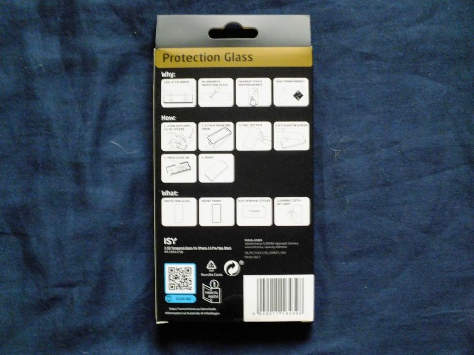 Sprzedam nowe szkło hartowane ISY do Apple Iphone 14 Pro Max tanio