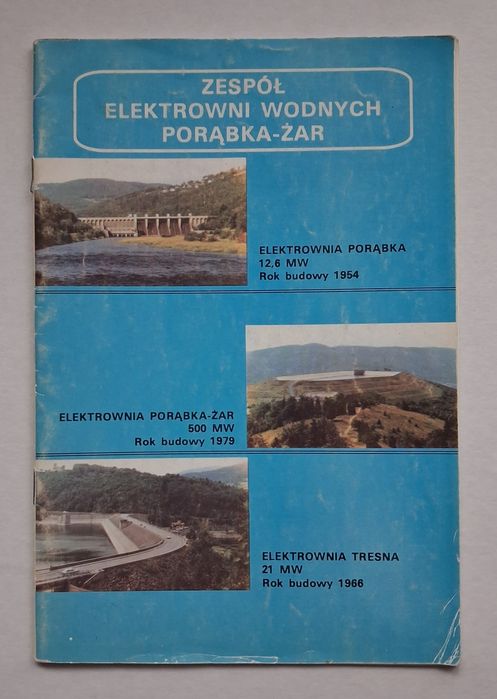 Zespół Elektrowni Wodnych Porąbka-Żar.