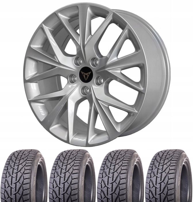 Nowe Zimowe Koła Cupra Formentor 18" + Kormoran Snow 245/45R18 2025