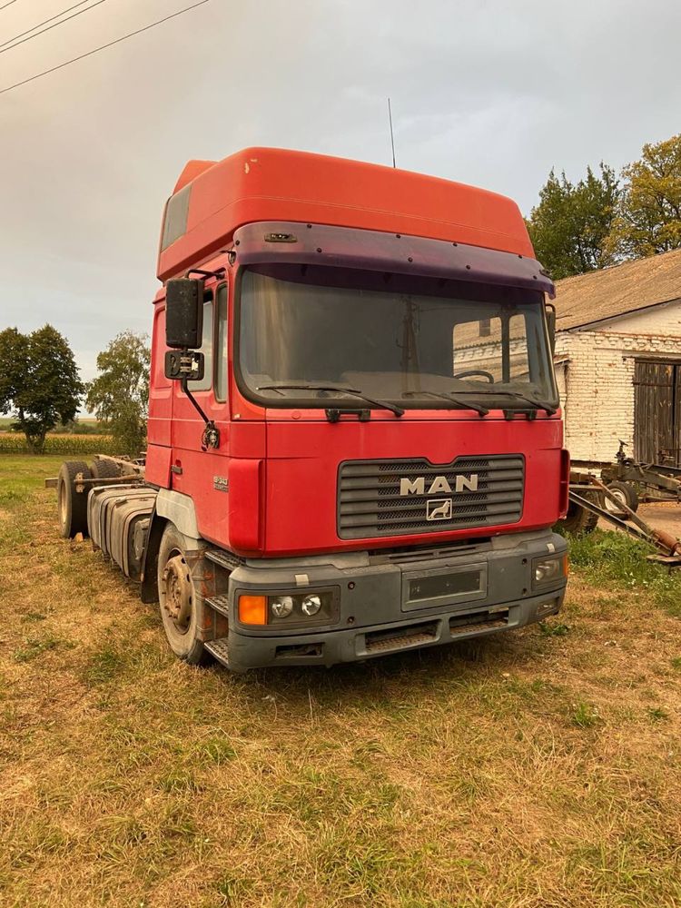 Разборка MAN F2000. Разборка МАН Командор