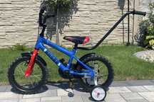 Rower rowerek Husar 14 cali dla dziecka.