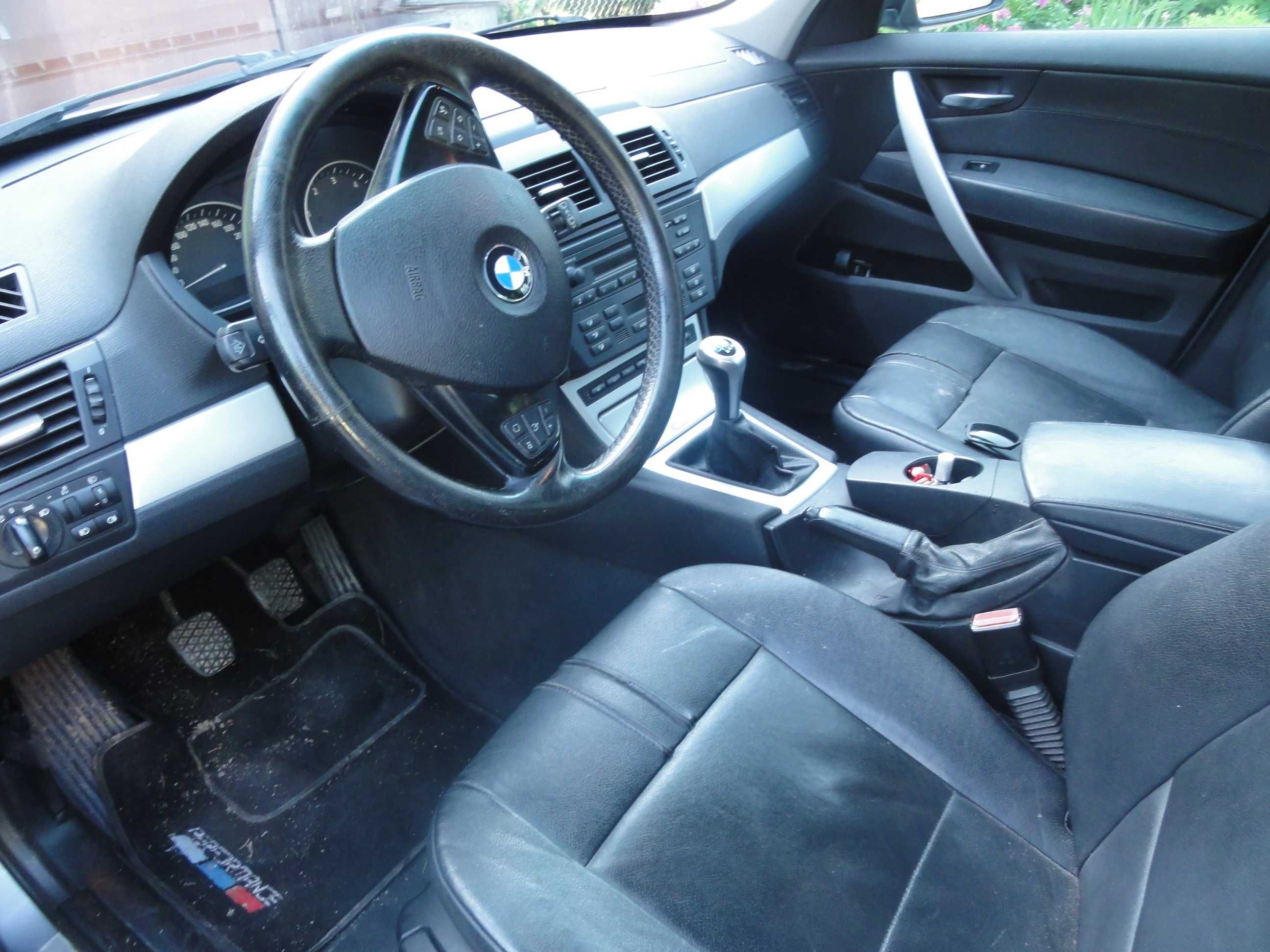 BMW X3 2006 r 2,0 d 170 km