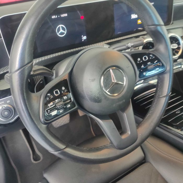 Mercedes A180D linha progressiva AUT