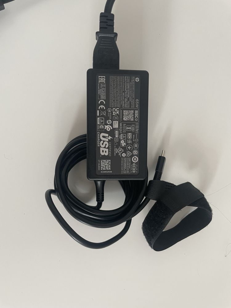 Ładowarka zasilacz HP 65W USB-C