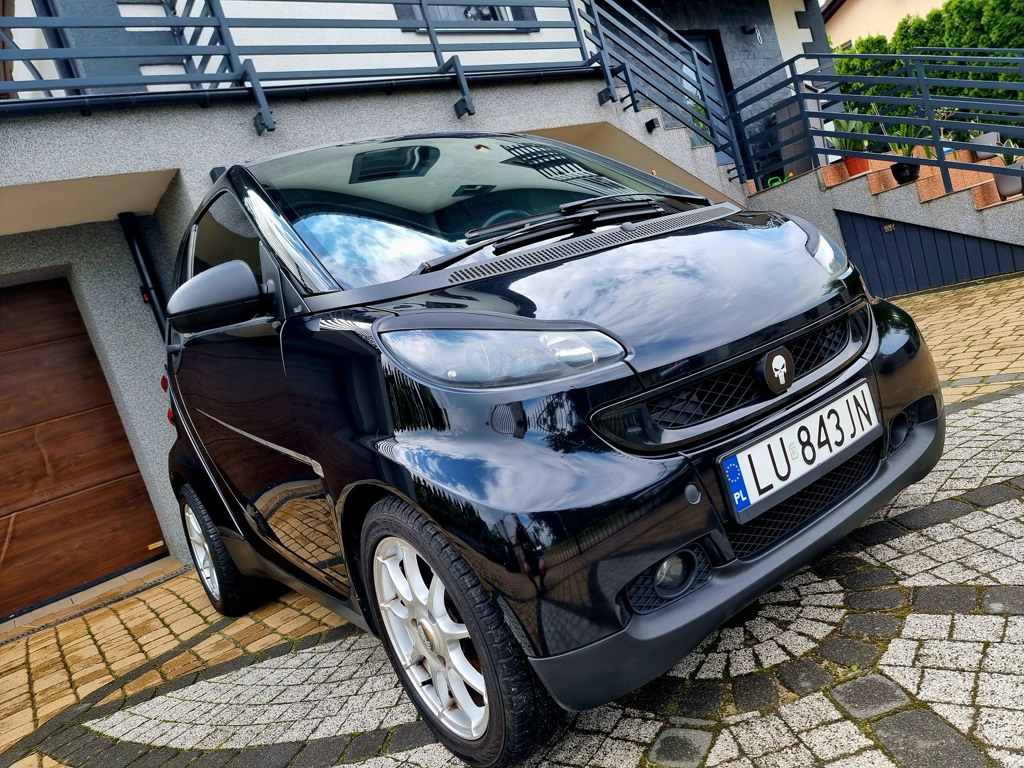 Smart fortwo 451 0.8cdi PUNISHER