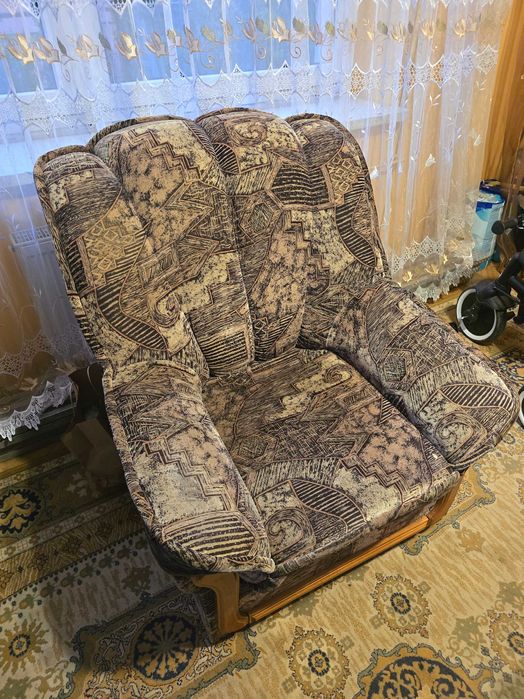 Fotele tapicerowane sztuk 2