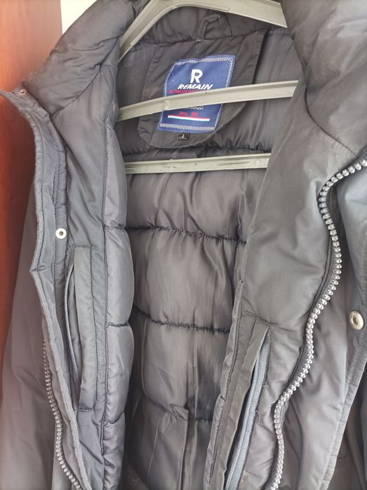 Продам очень теплый пуховик