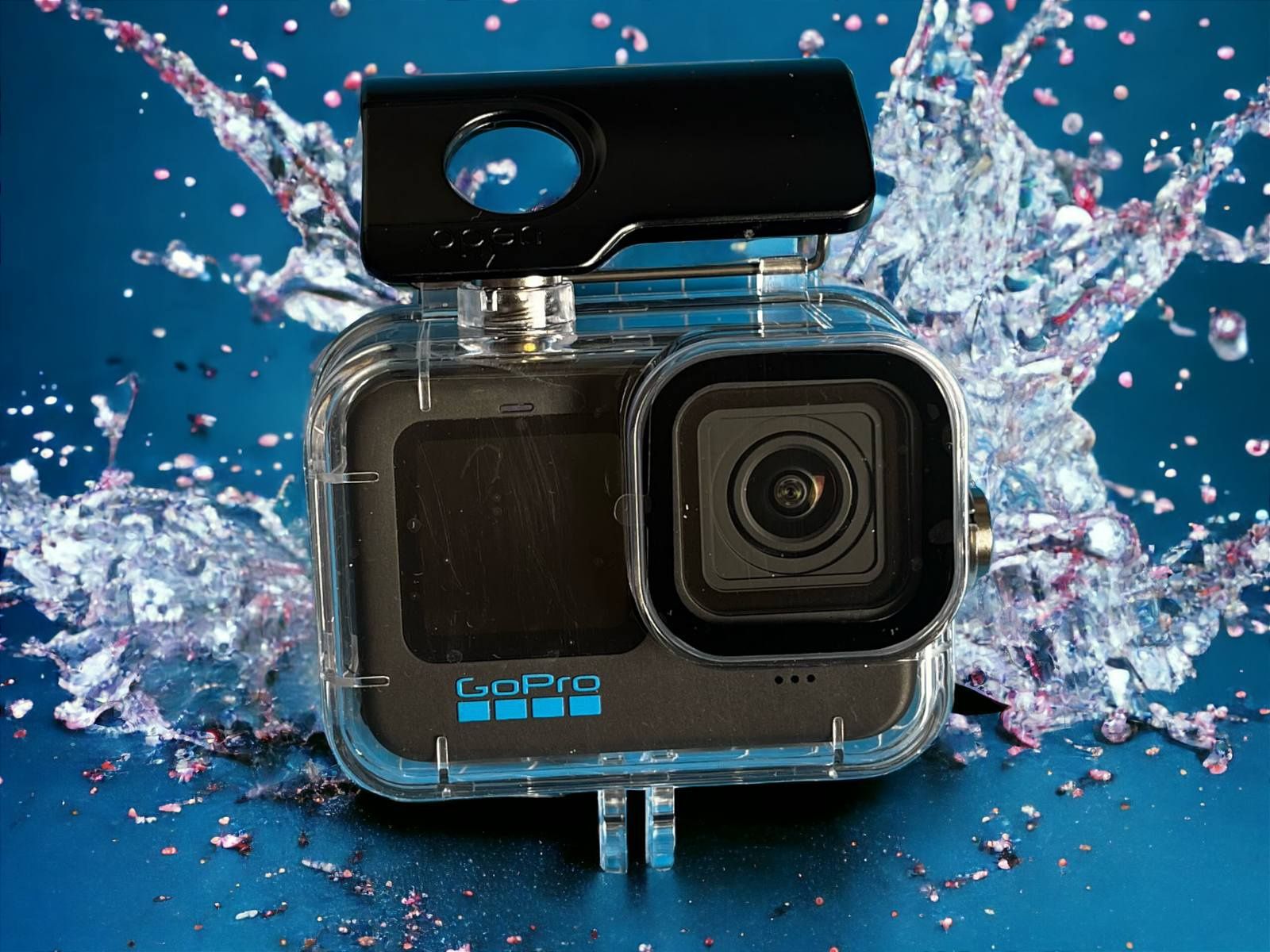 Аквабокс, кейс для гоу про GoPro Hero 9/10/11/12, захисний чохол