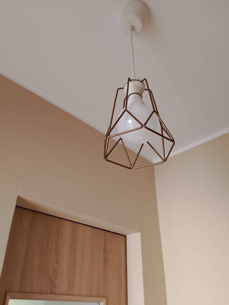 Klosz loft  lampy wiszącej