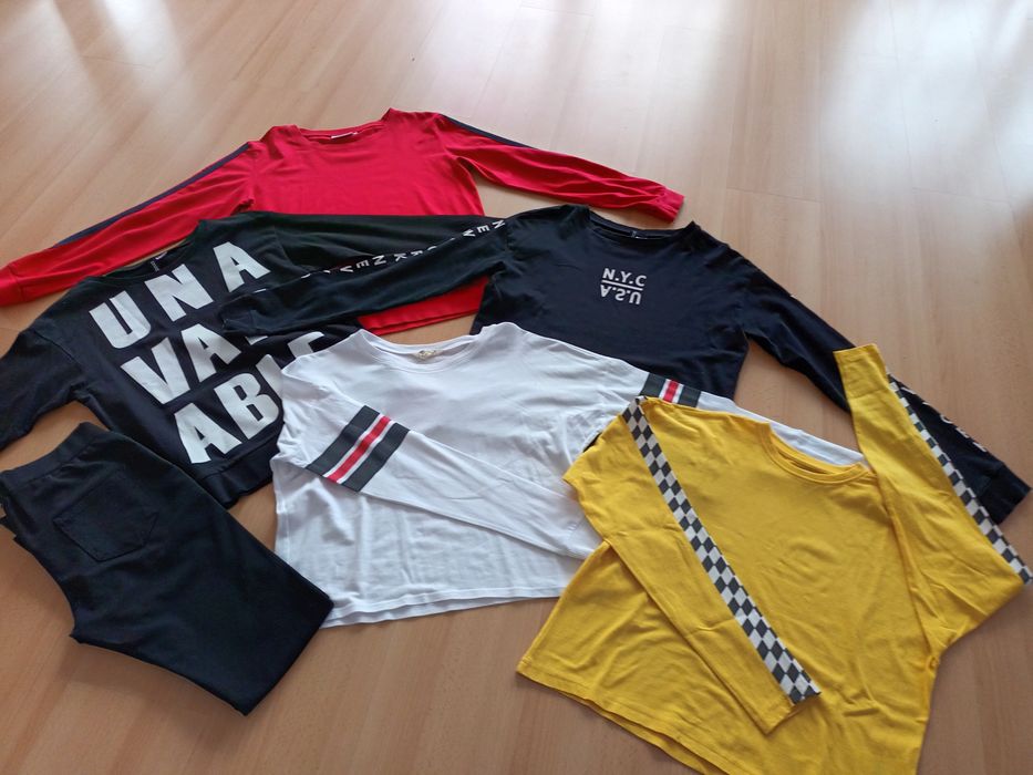 Bluzy dla dziewczynki od 10-18 lat