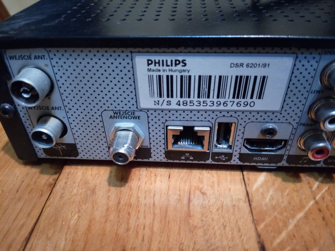 Dekoder Philips dsr 6201/91