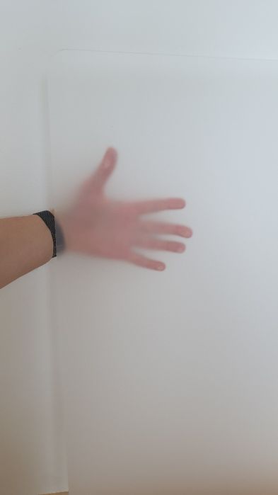 Satynowa plexi mat