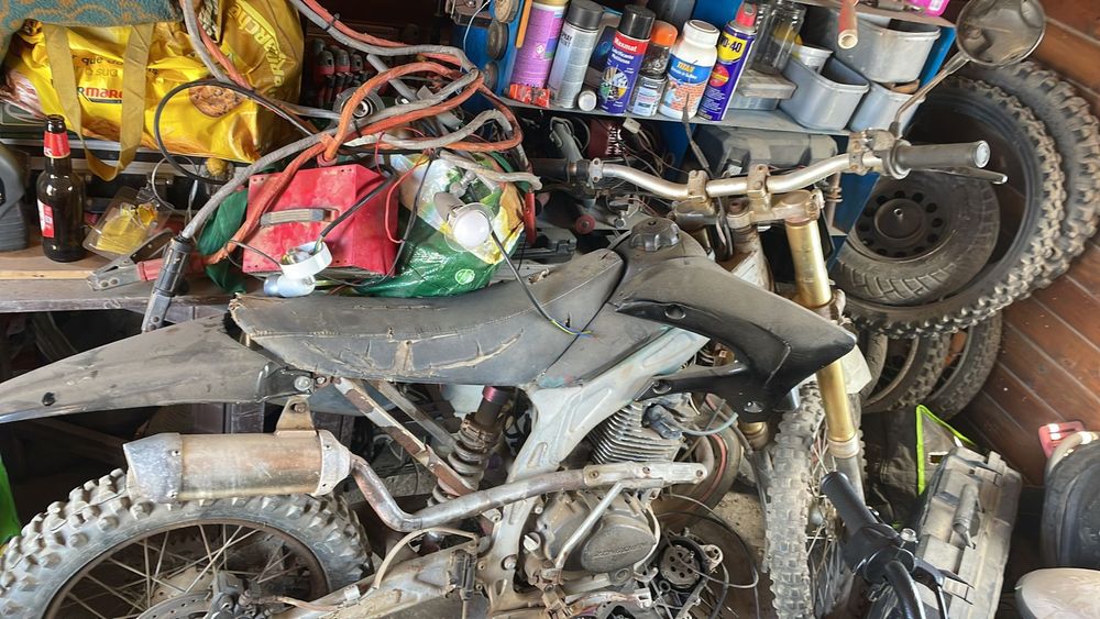 2 Pitbikes 250cc