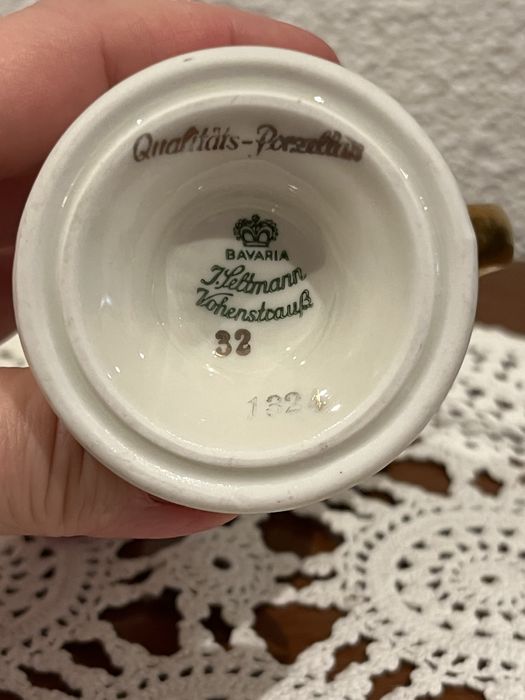 Вінтажна ваза Schedel Bavaria Echt Cobalt Berlin